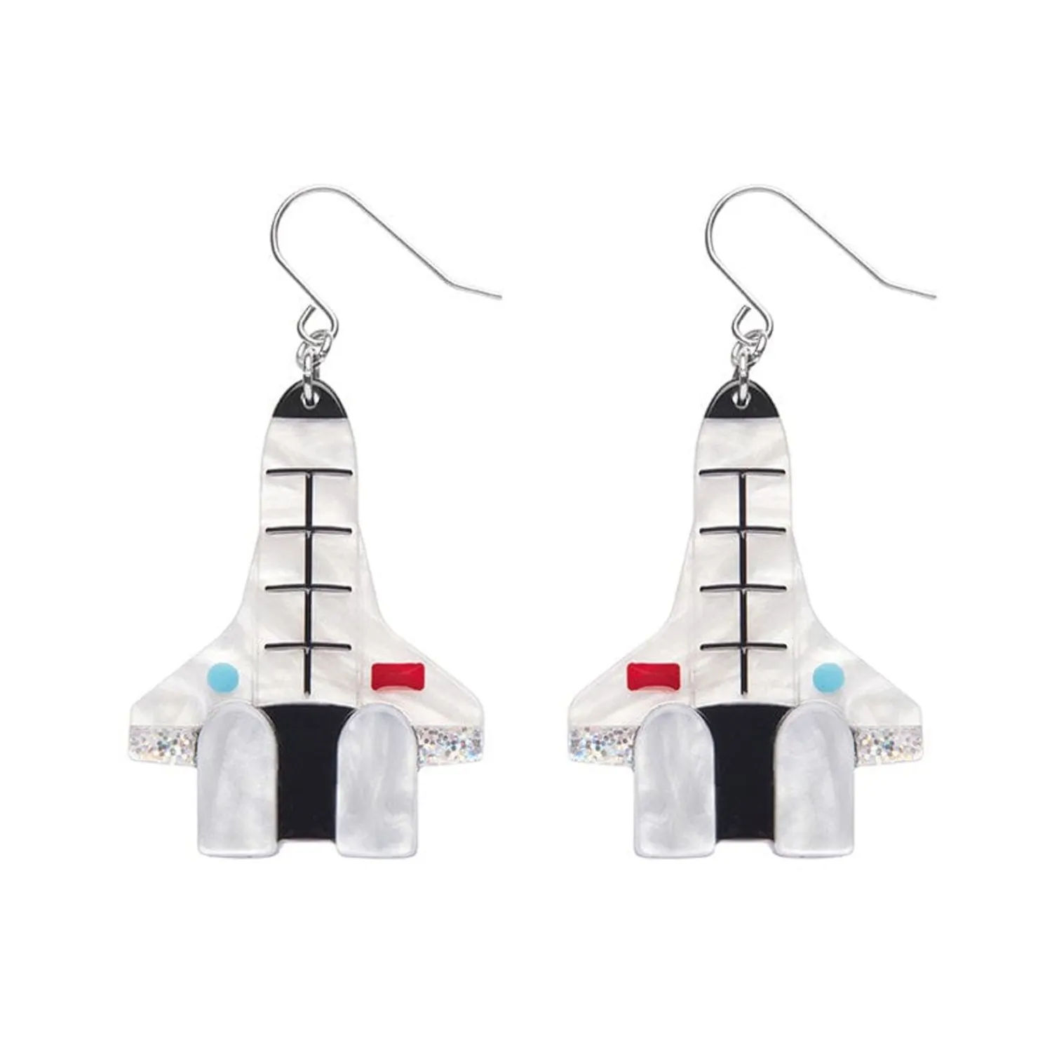 Mission To The Moon Drop Earrings^Erstwilder Best