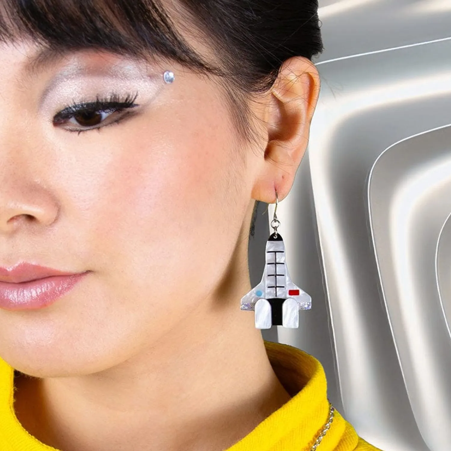 Mission To The Moon Drop Earrings^Erstwilder Best