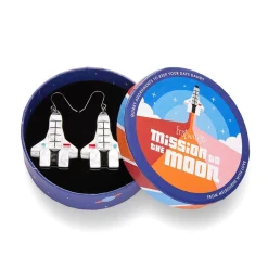 Mission To The Moon Drop Earrings^Erstwilder Best
