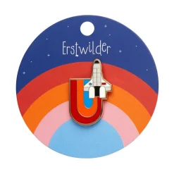 Mission To The Moon Enamel Pin^Erstwilder Discount