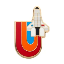 Mission To The Moon Enamel Pin^Erstwilder Discount