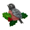 Miss Mistletoe Brooch^Erstwilder Outlet