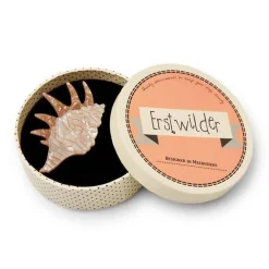 Mobile Home Shell Brooch^Erstwilder New
