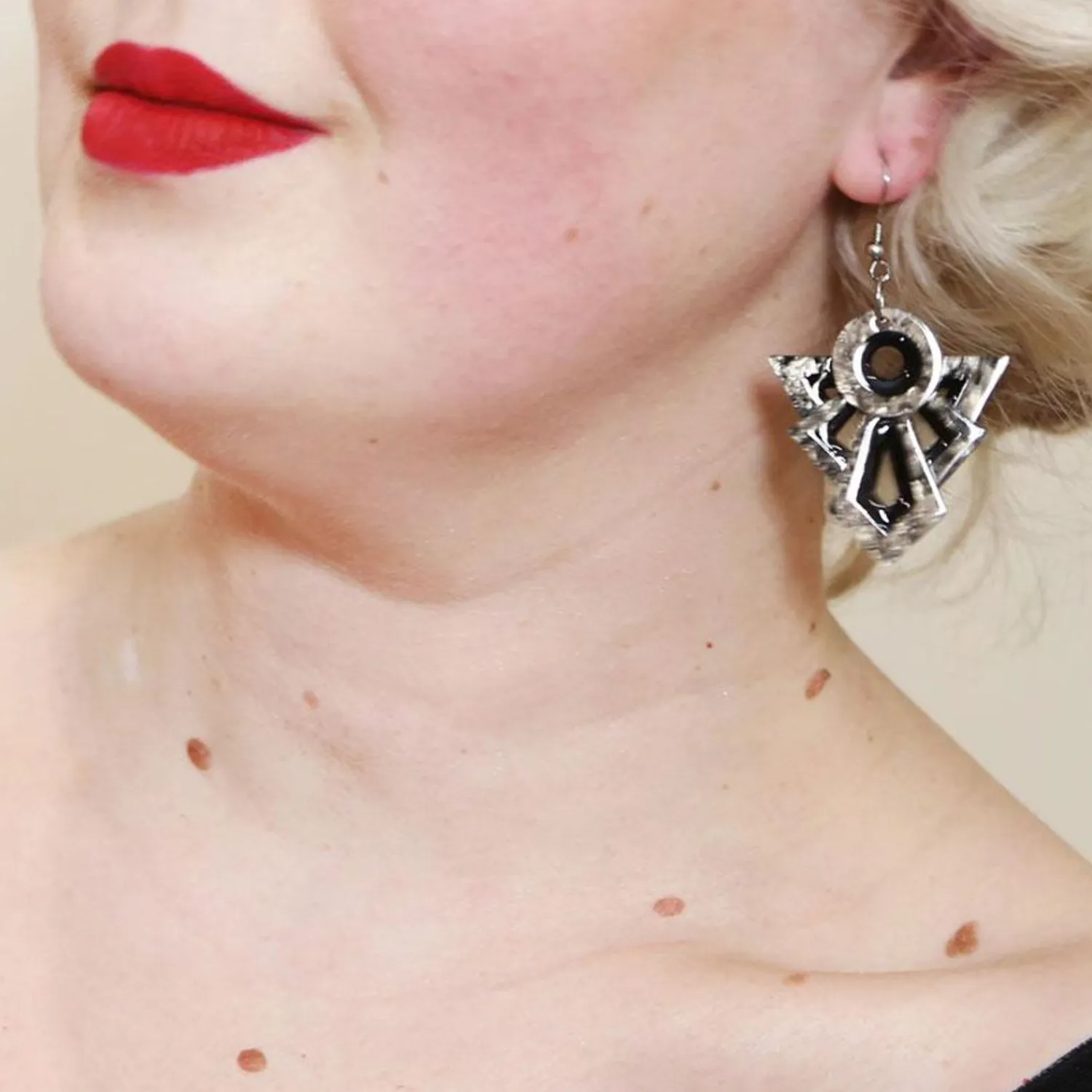 Modernist Motif Earrings^Erstwilder