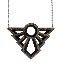 Modernist Motif Necklace^Erstwilder Outlet