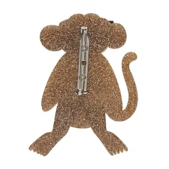 Moe The Monkey Lover Brooch^Erstwilder