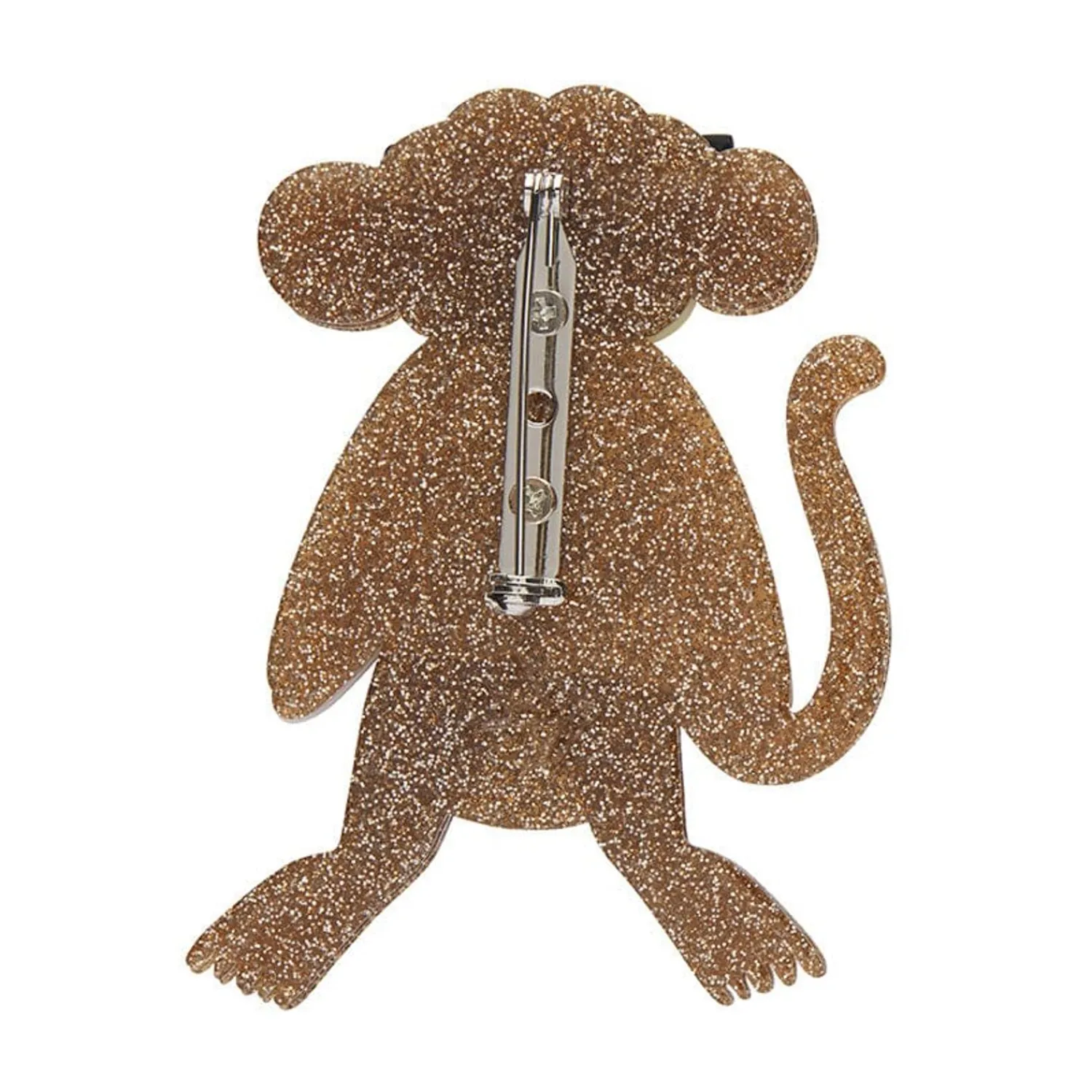Moe The Monkey Lover Brooch^Erstwilder