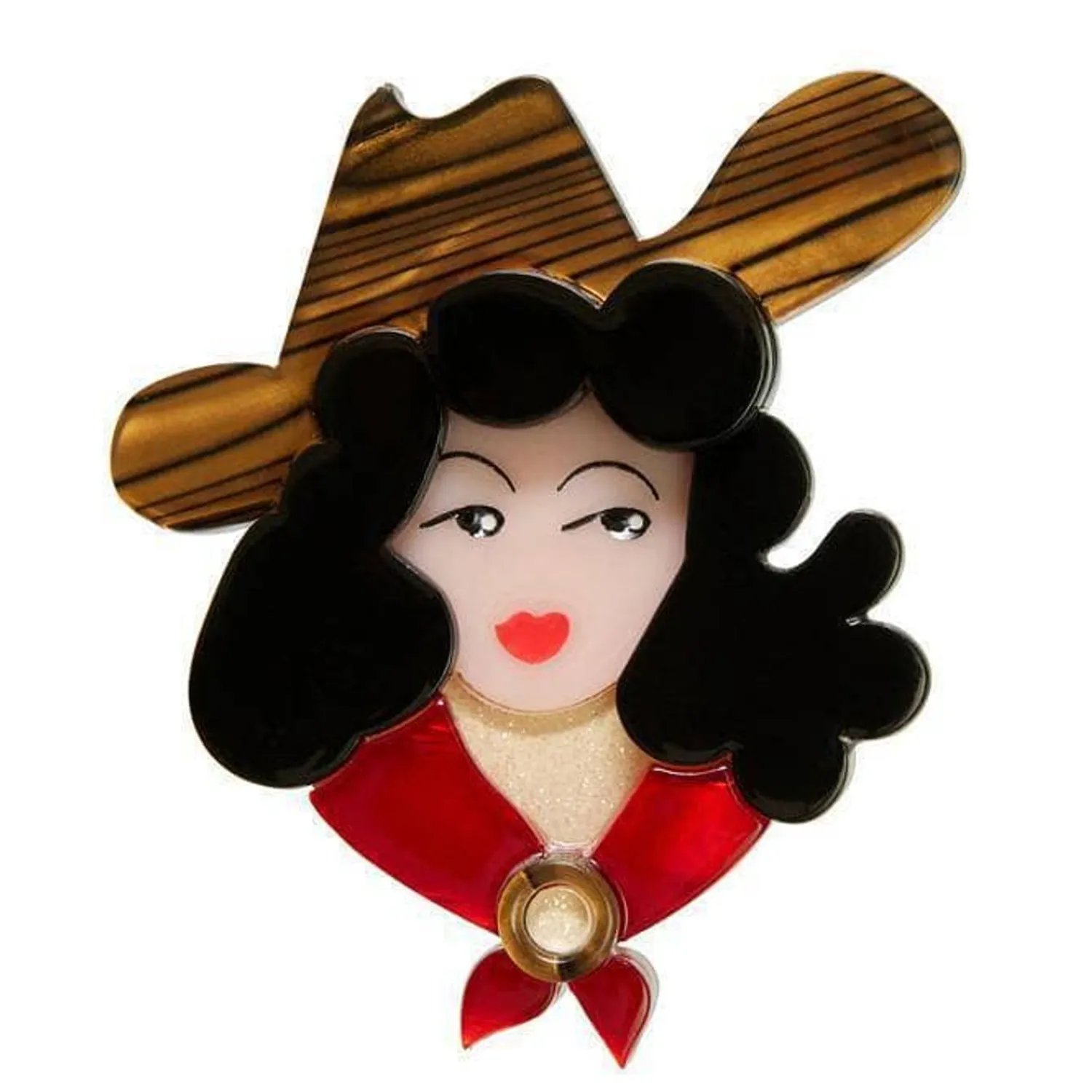 Montana Belle Brooch^Erstwilder