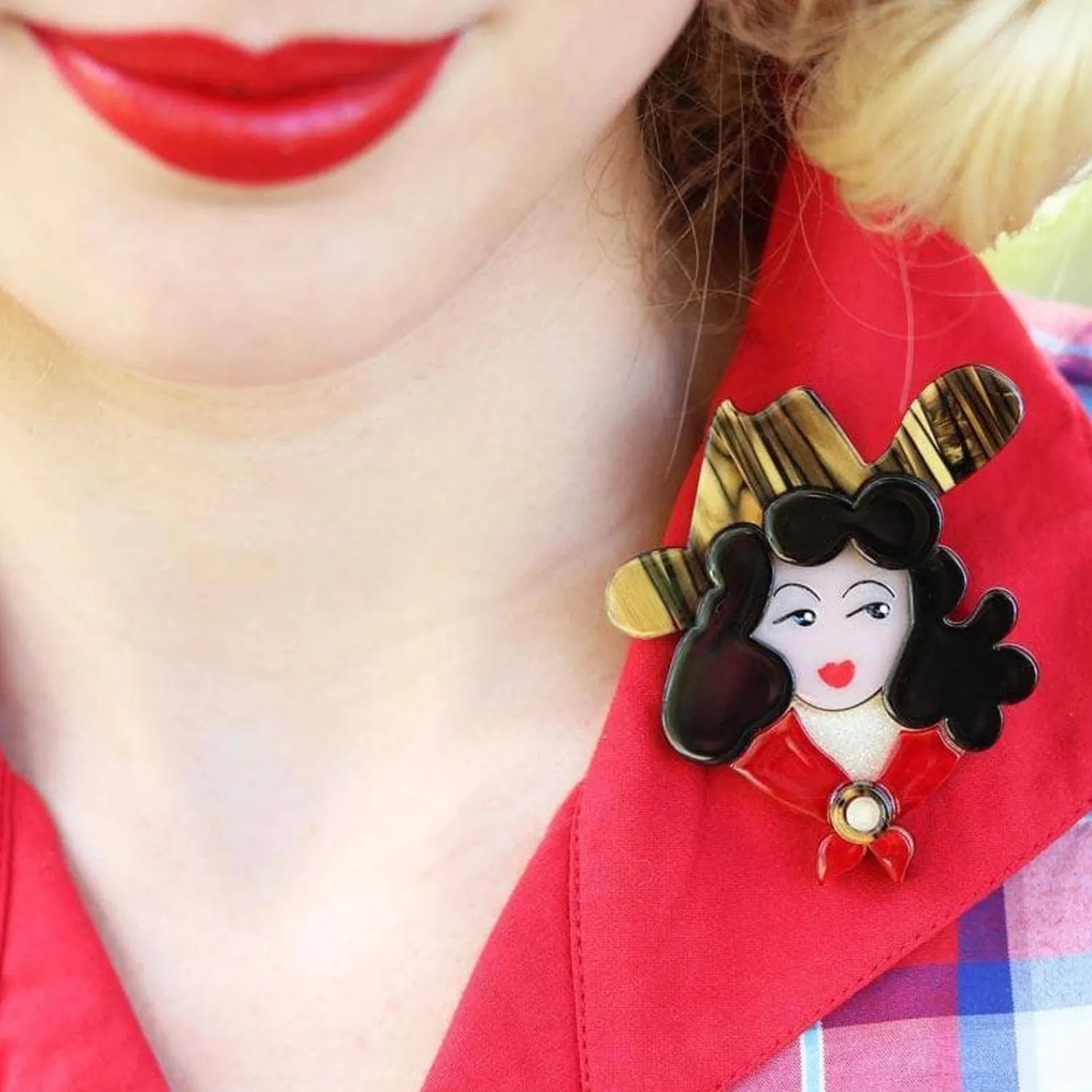 Montana Belle Brooch^Erstwilder