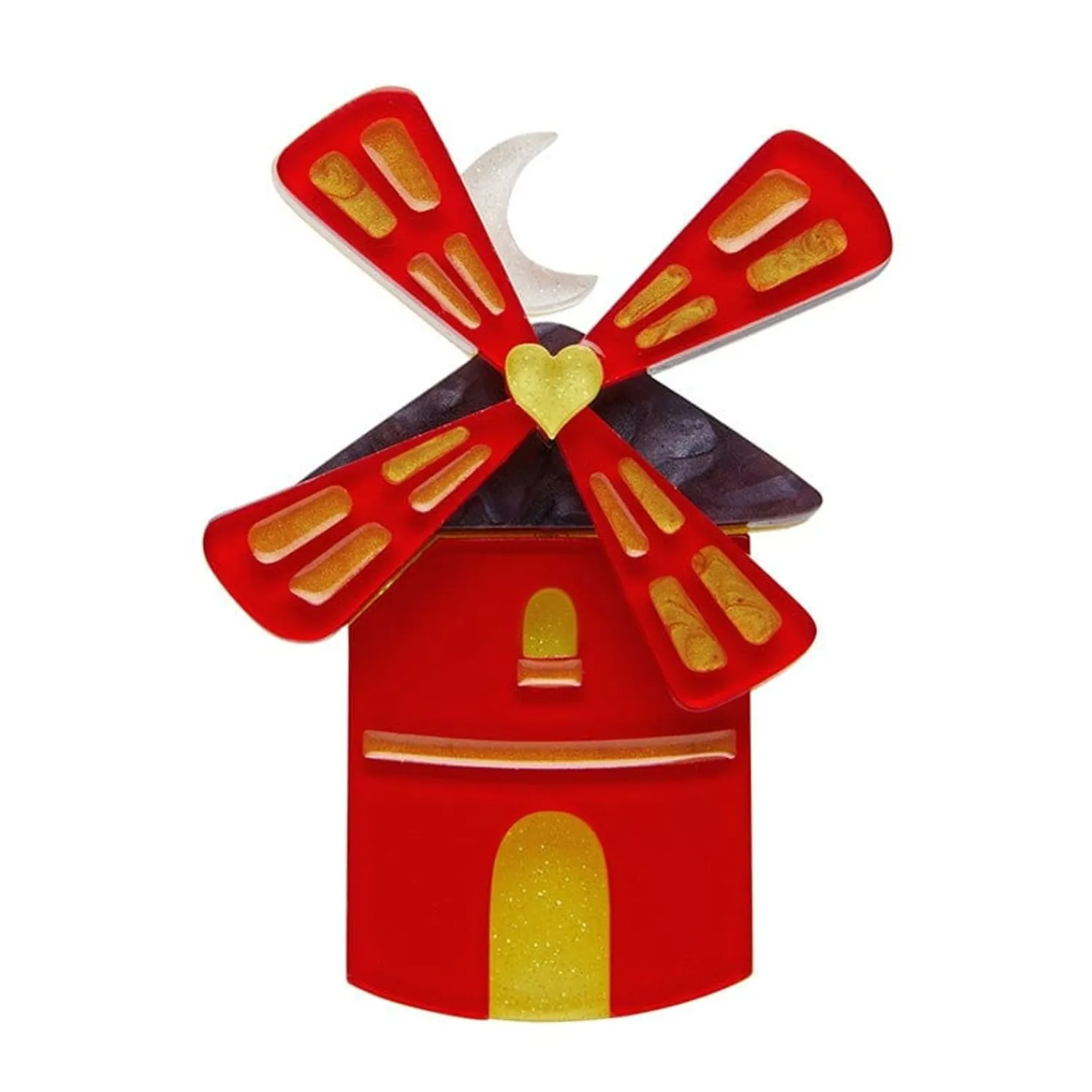 Montmartre Monument Brooch^Erstwilder Online