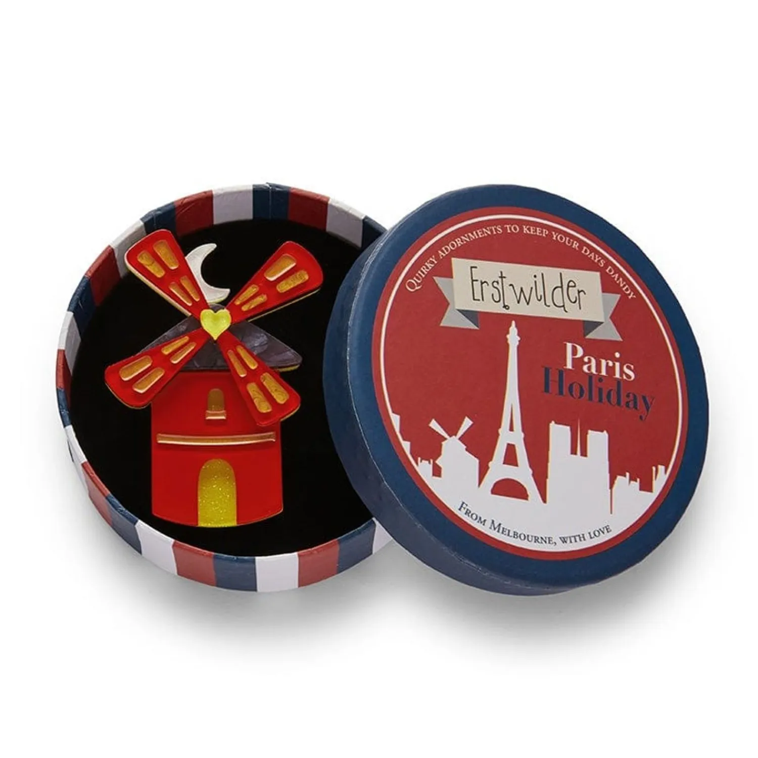 Montmartre Monument Brooch^Erstwilder Online
