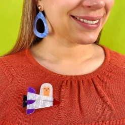 Moon Ride Brooch^Erstwilder Hot