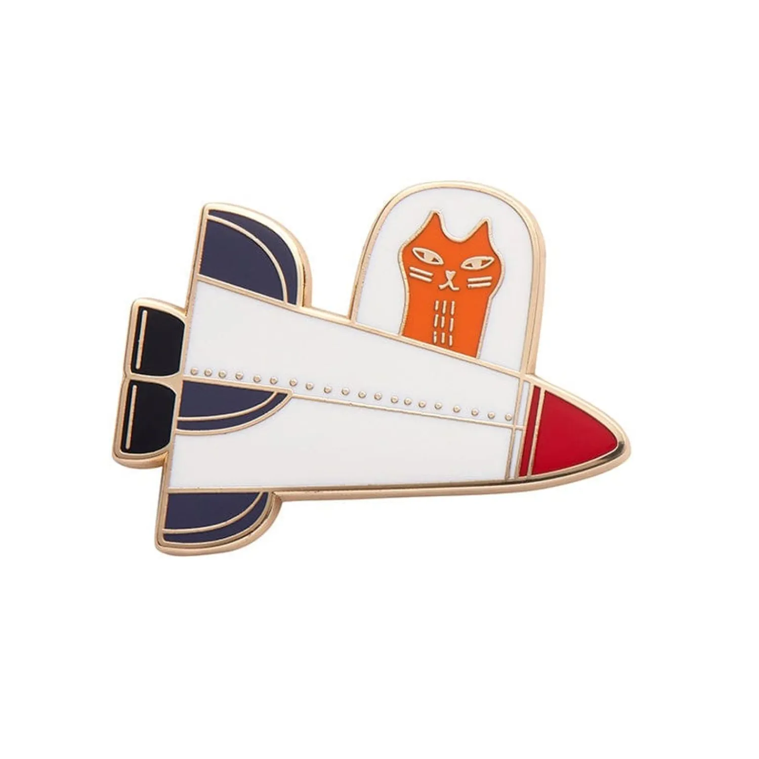 Moon Ride Enamel Pin^Erstwilder Hot