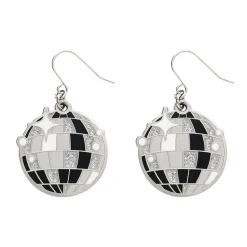 Mosaic Mirror Enamel Drop Earrings^Erstwilder Clearance