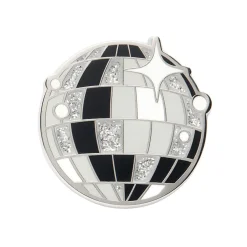 Mosaic Mirror Enamel Pin^Erstwilder Hot