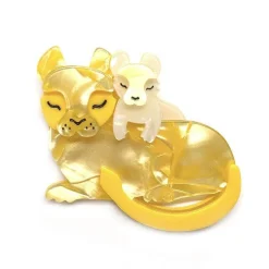 Mother Cub Love Lion Brooch^Erstwilder Best