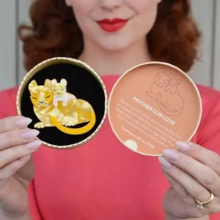 Mother Cub Love Lion Brooch^Erstwilder Best
