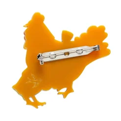 Mother Hen Knows Best Brooch^Erstwilder New