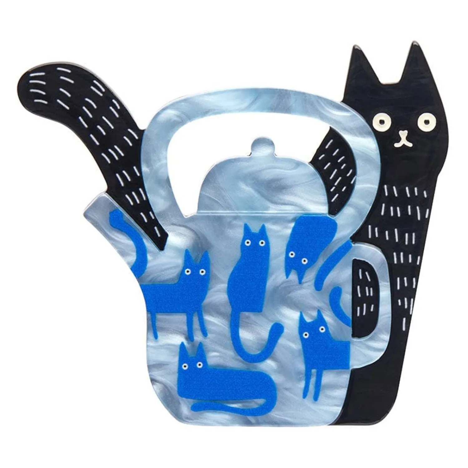 Mouse Tea Brooch^Erstwilder Outlet