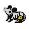 Mousy Mischief Enamel Pin^Erstwilder Clearance