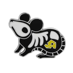 Mousy Mischief Enamel Pin^Erstwilder Clearance
