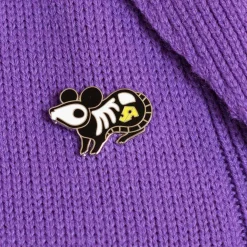 Mousy Mischief Enamel Pin^Erstwilder Clearance