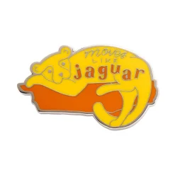 Moves Like Jaguar Enamel Pin^Erstwilder Best