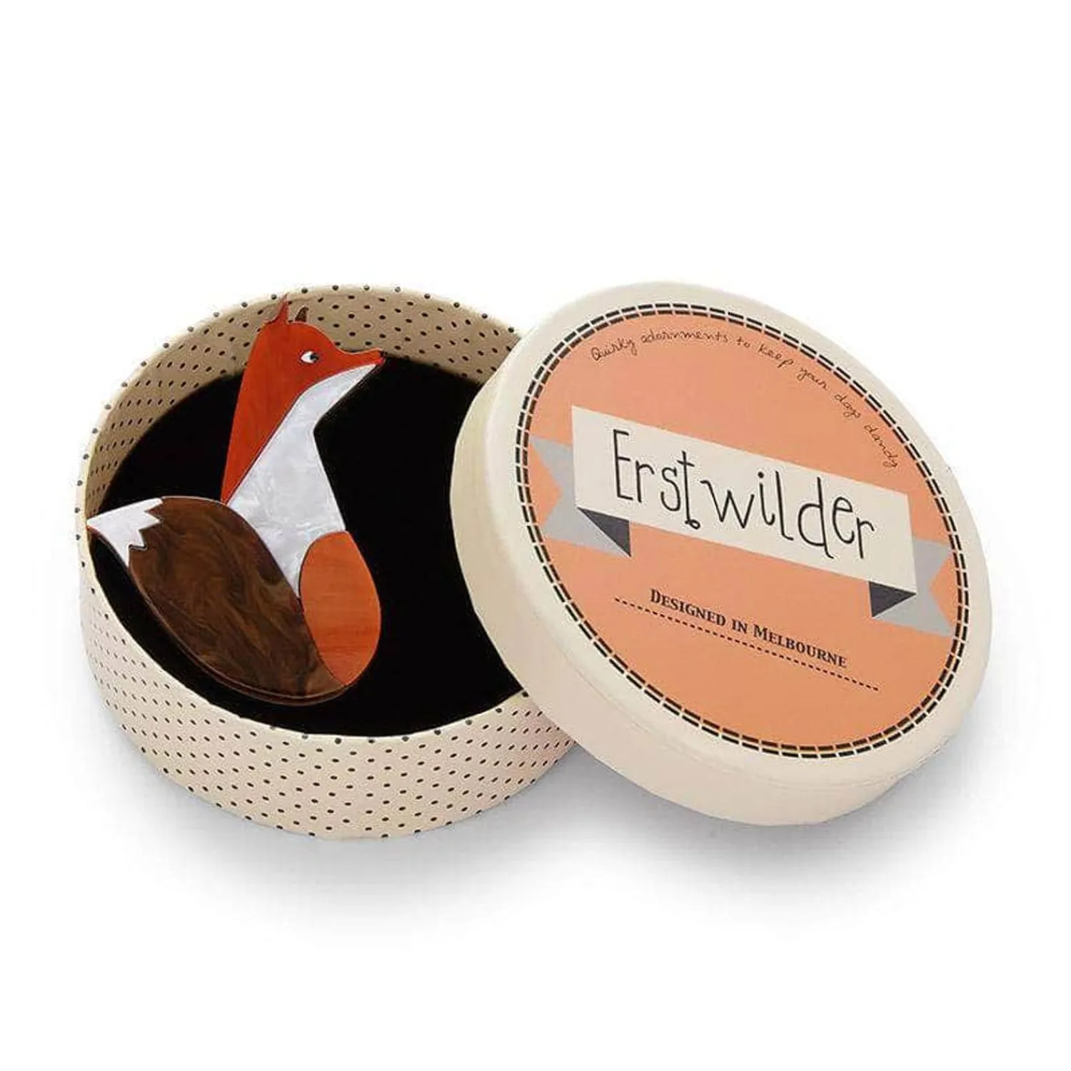 Mr. Fantastic Brooch^Erstwilder Clearance