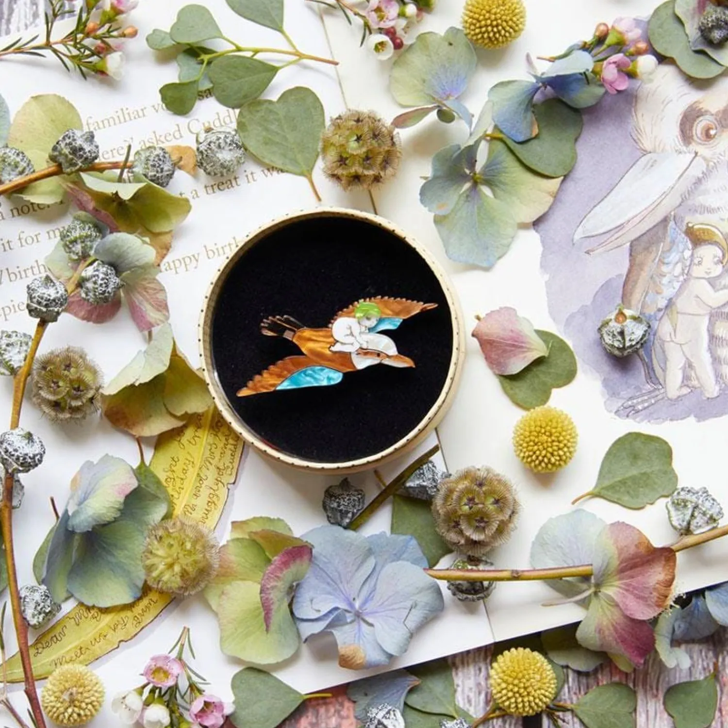 Mr. Kookaburra Brooch^Erstwilder Hot