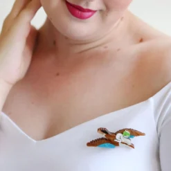 Mr. Kookaburra Brooch^Erstwilder Hot