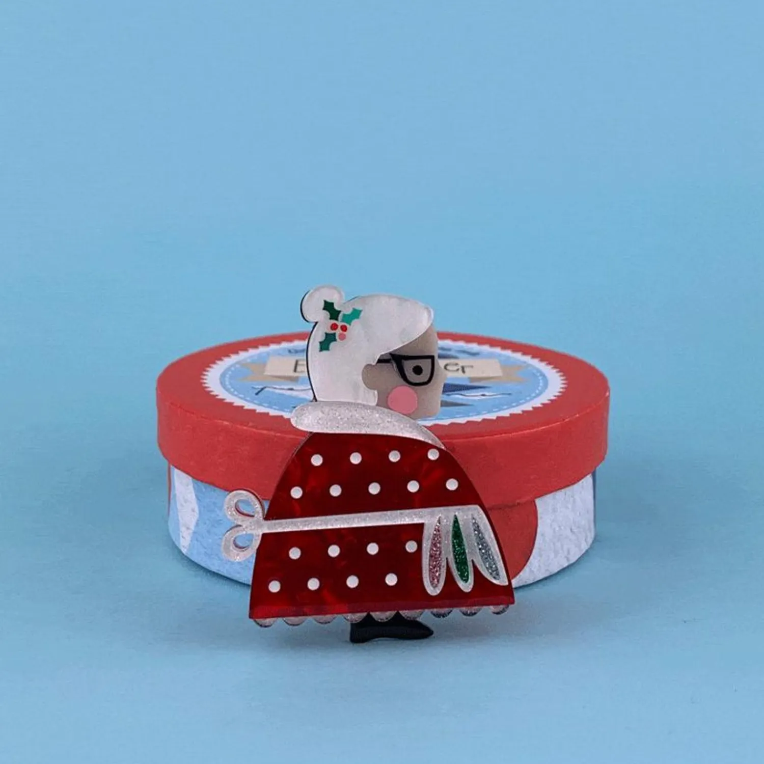 Mrs. Clause Brooch^Erstwilder Outlet