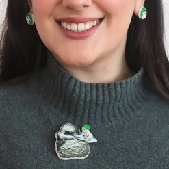 Mrs. Kookaburra Brooch^Erstwilder