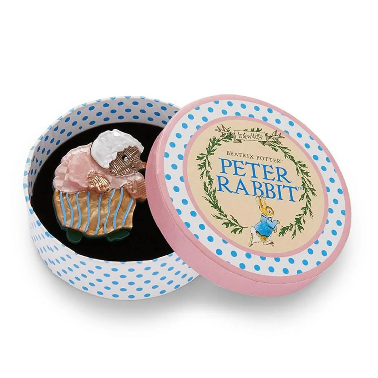 Mrs. Tiggy-Winkle Brooch^Erstwilder Online