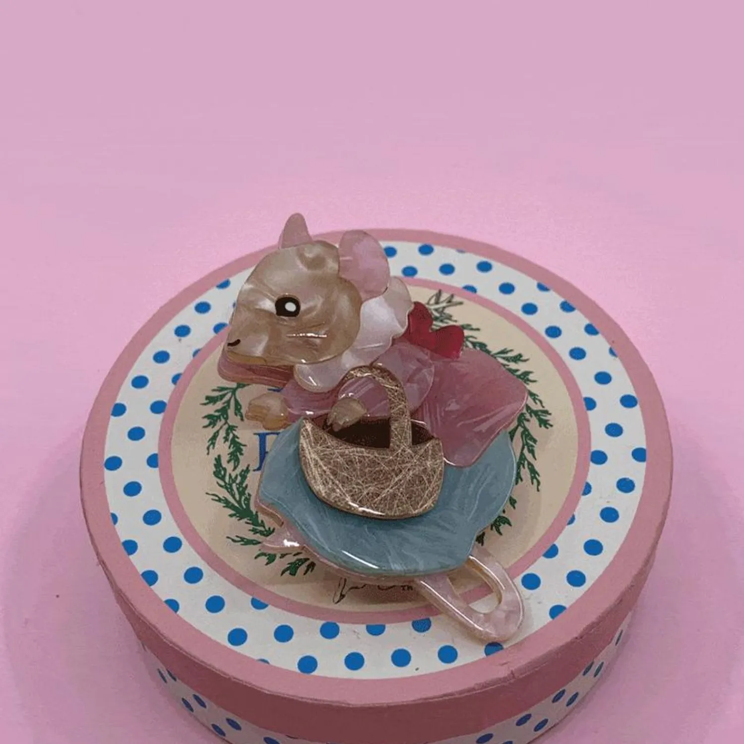 Mrs. Tittlemouse Brooch^Erstwilder Outlet