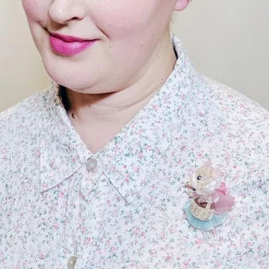 Mrs. Tittlemouse Brooch^Erstwilder Outlet