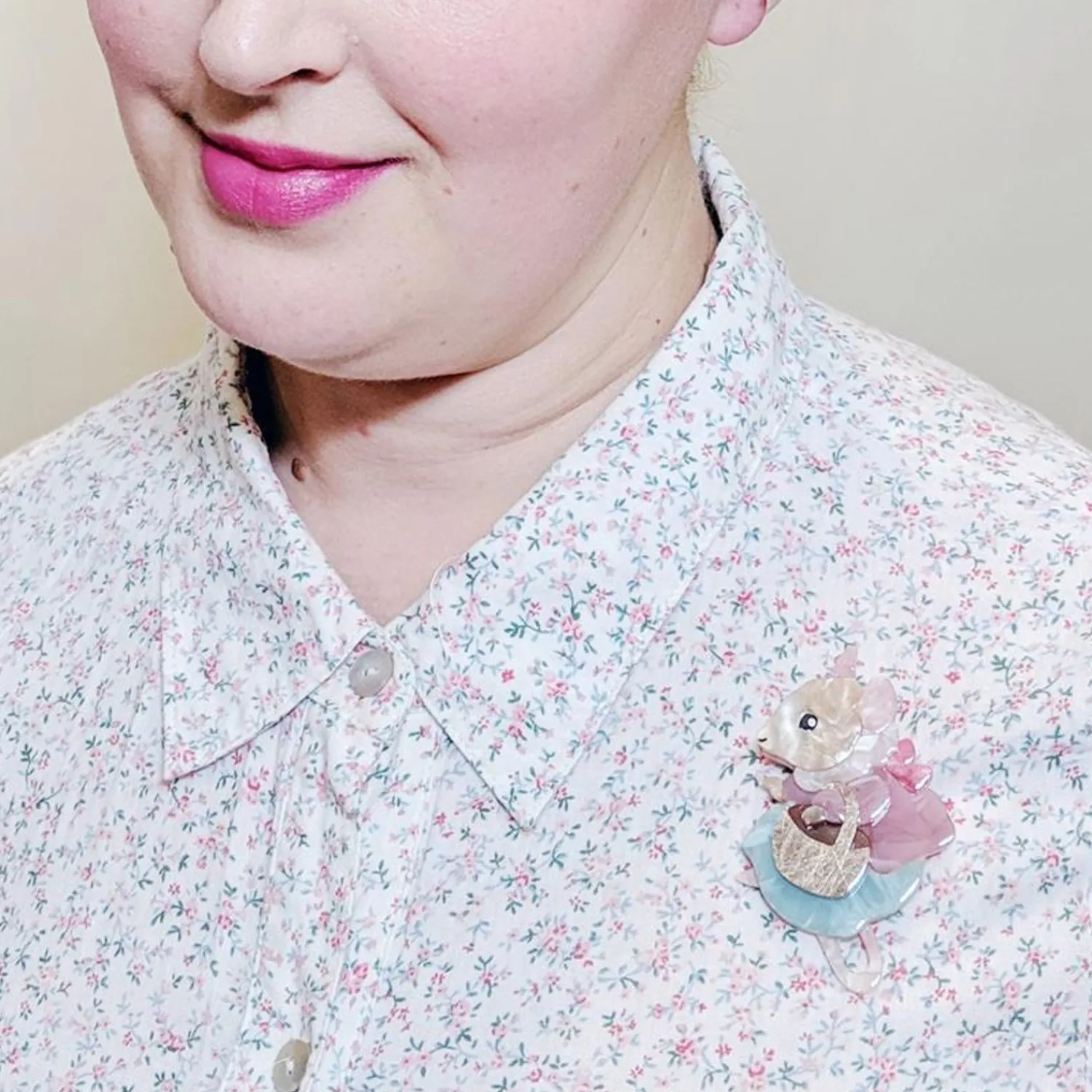 Mrs. Tittlemouse Brooch^Erstwilder Outlet
