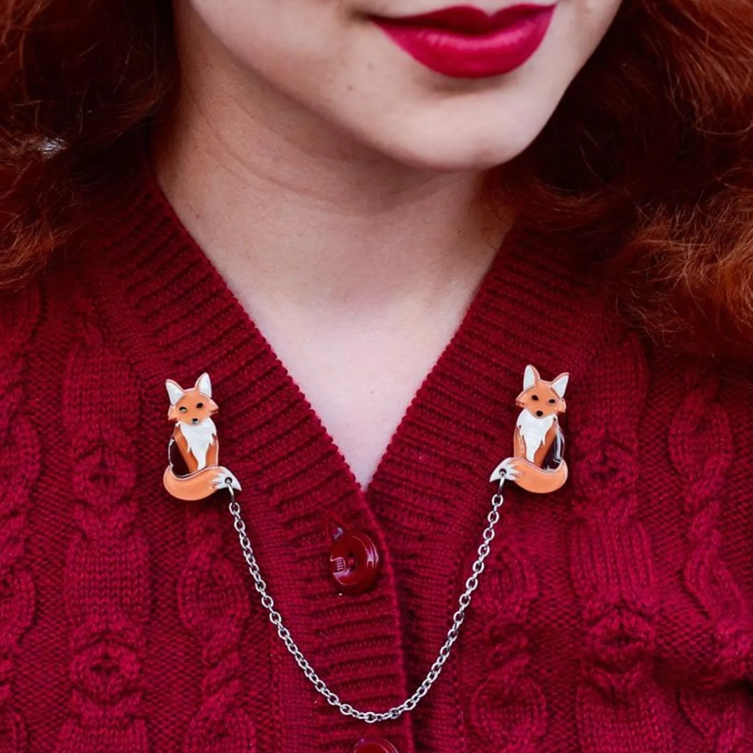 Multiple Mulders Cardigan Clips^Erstwilder New