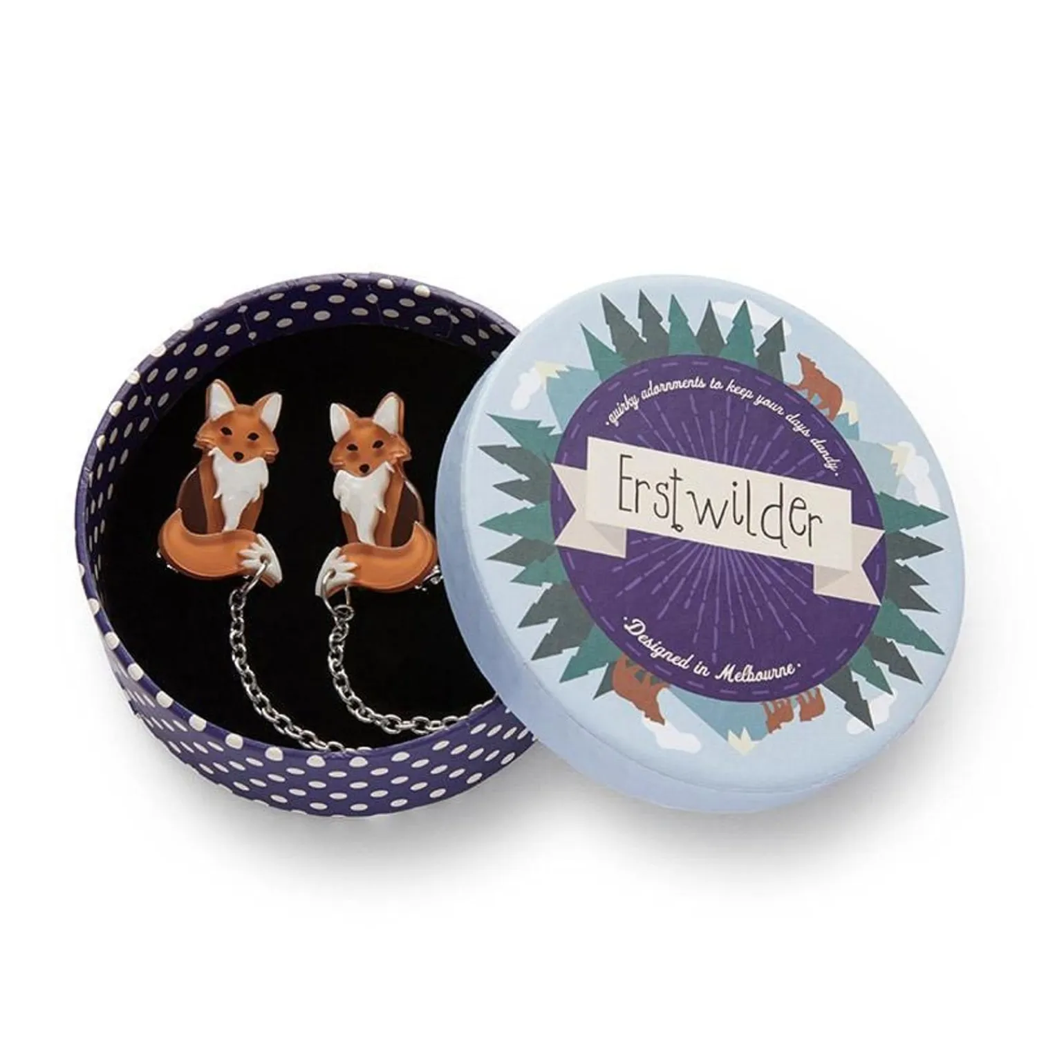 Multiple Mulders Cardigan Clips^Erstwilder New