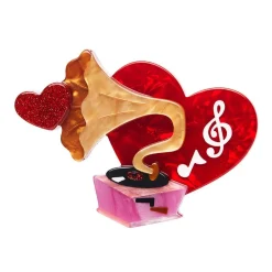 Music To My Ears Brooch^Erstwilder Hot