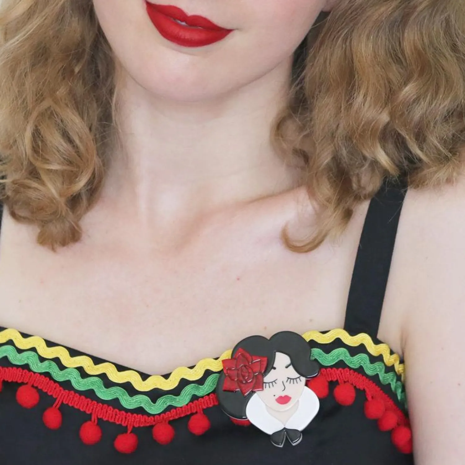 Muy Bonita Brooch^Erstwilder Outlet