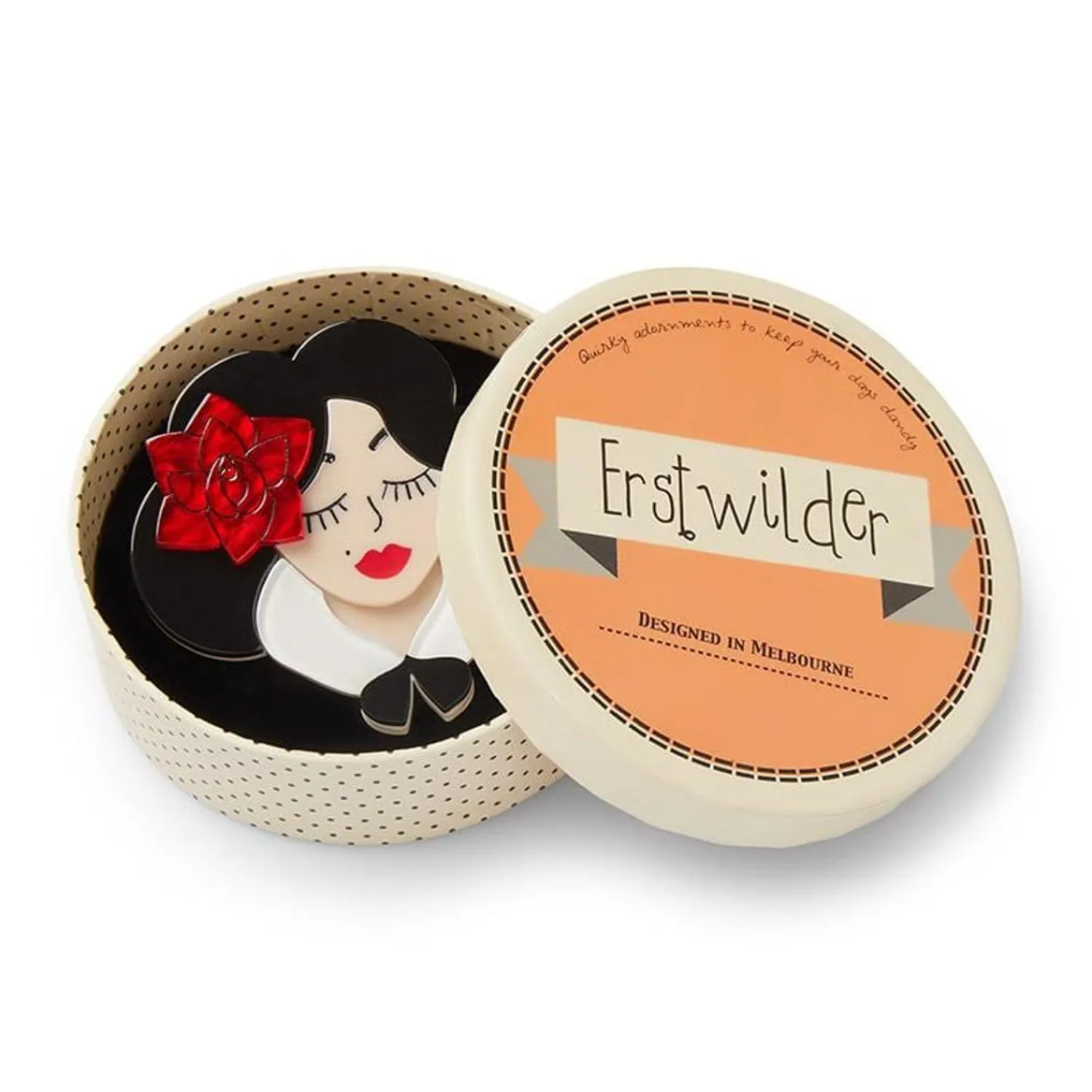Muy Bonita Brooch^Erstwilder Outlet
