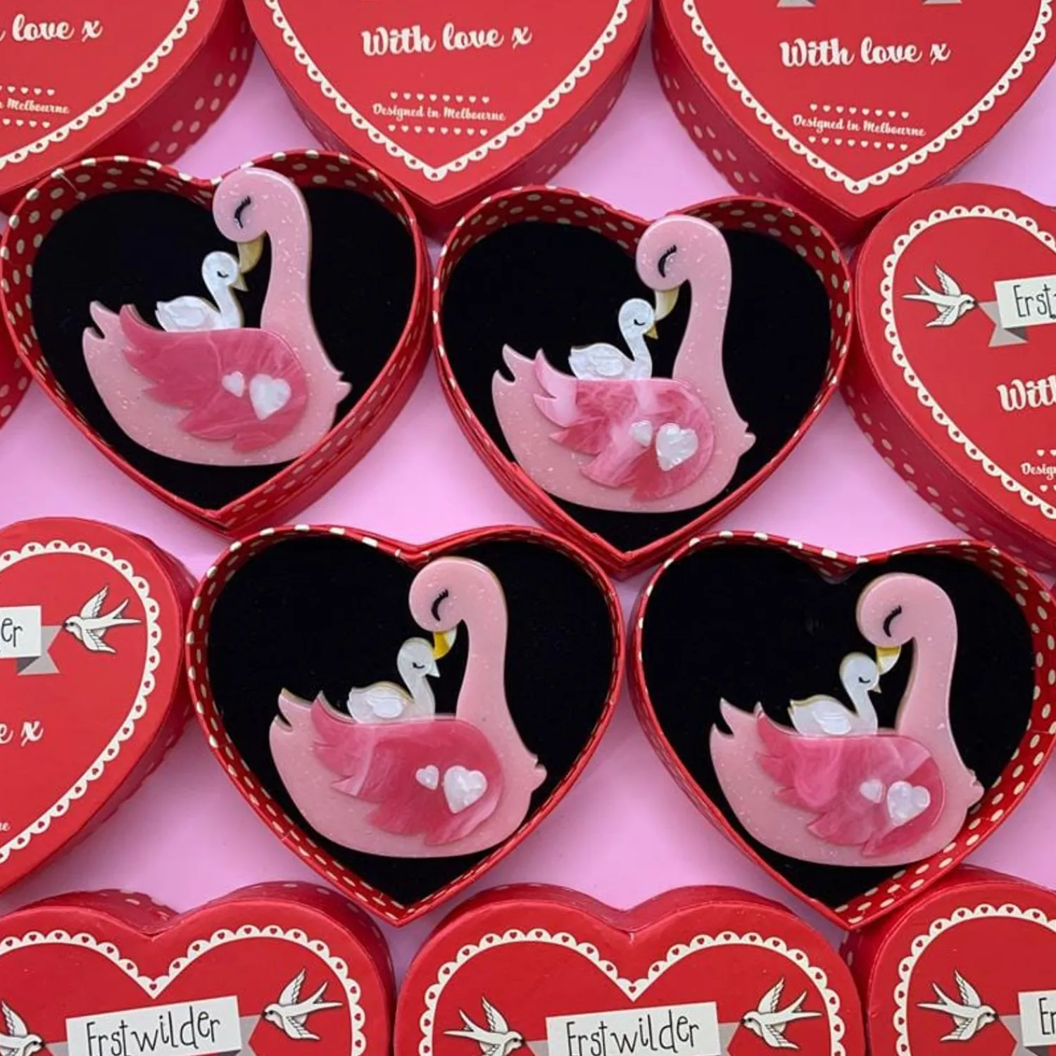 My Little Love Brooch^Erstwilder Sale