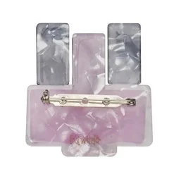 Nailed It! Brooch Pink^Erstwilder New