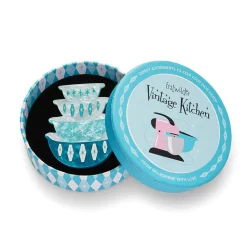 Nanna'S Prized Diamond Bowls Brooch^Erstwilder Clearance