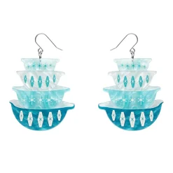 Nanna'S Prized Diamond Bowls Earrings^Erstwilder Best