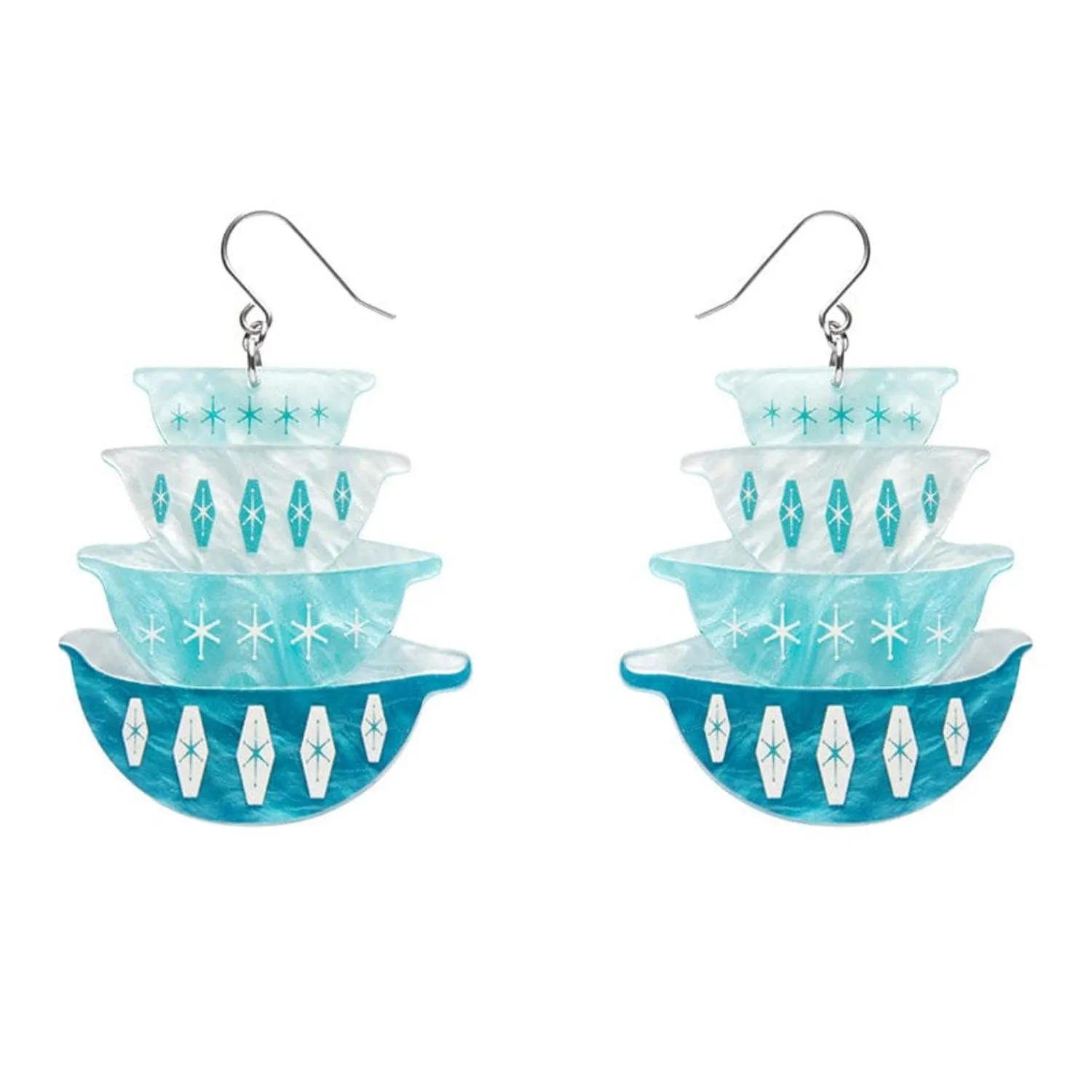 Nanna'S Prized Diamond Bowls Earrings^Erstwilder Best