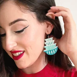 Nanna'S Prized Diamond Bowls Earrings^Erstwilder Best