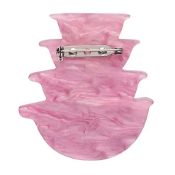 Nanna'S Prized Flower Bowls Brooch^Erstwilder New