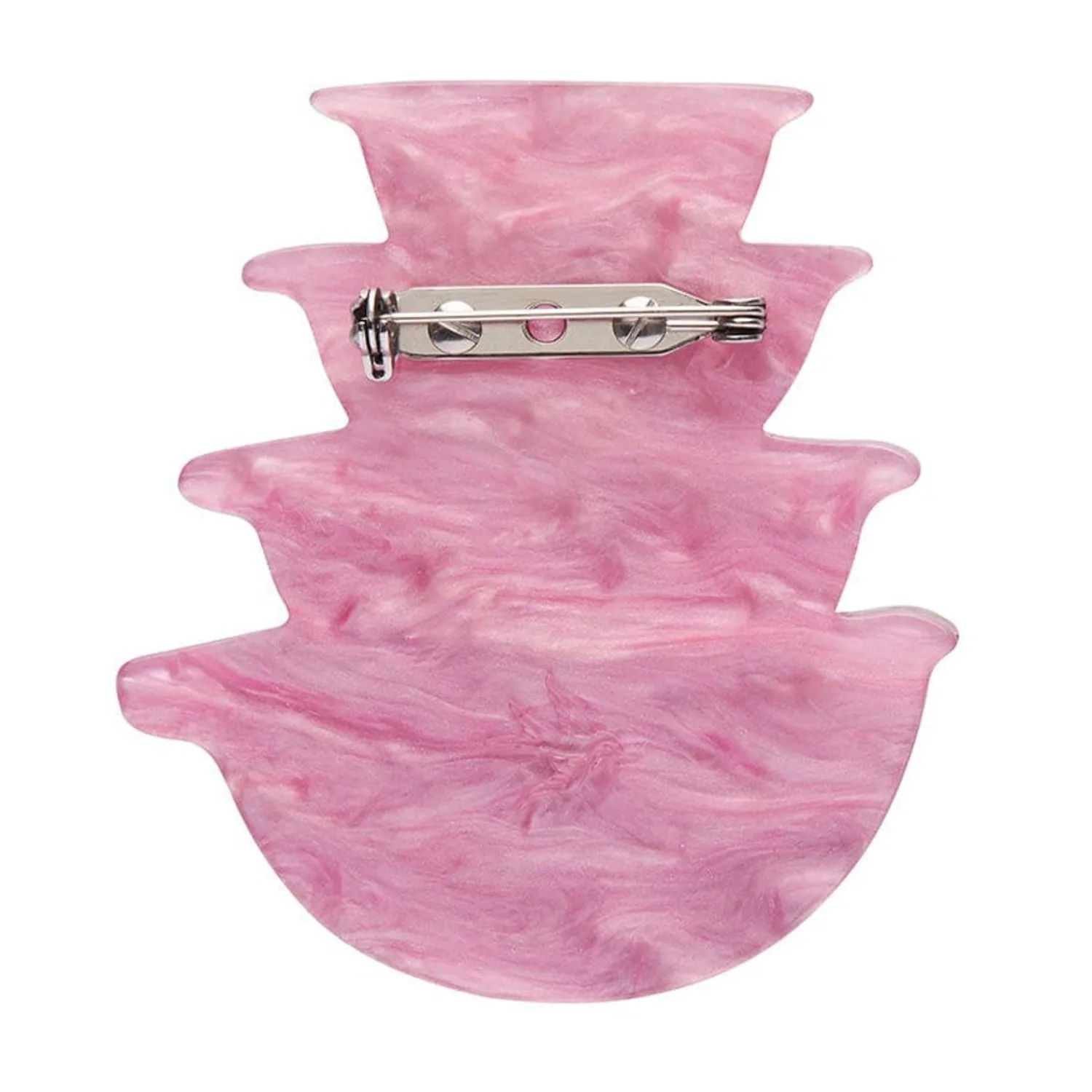 Nanna'S Prized Flower Bowls Brooch^Erstwilder New