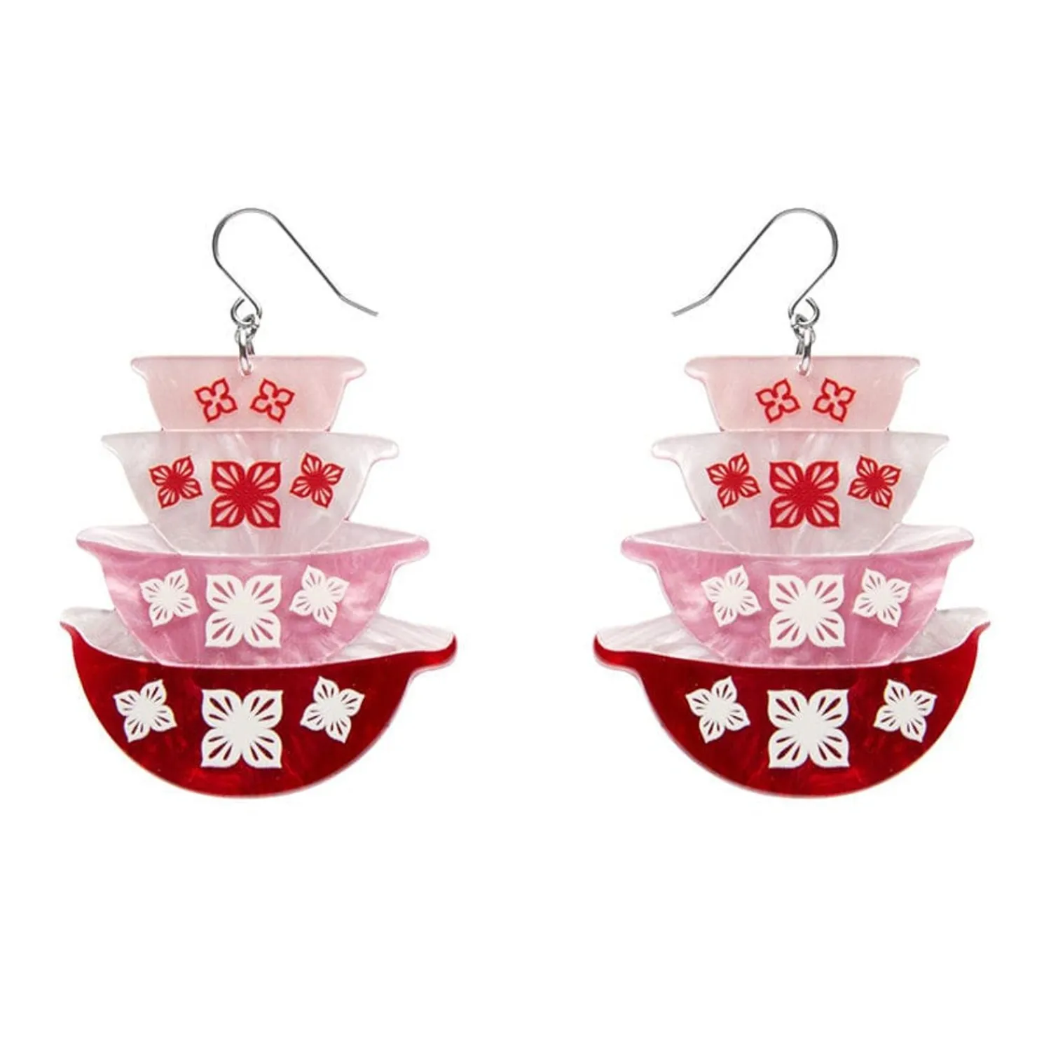 Nanna'S Prized Flower Bowls Earrings^Erstwilder New